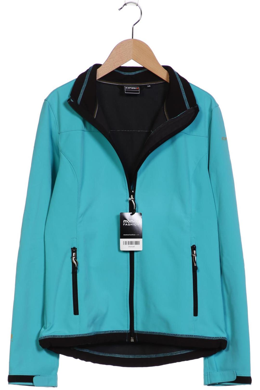 

Icepeak Damen Jacke, blau, Gr. 38