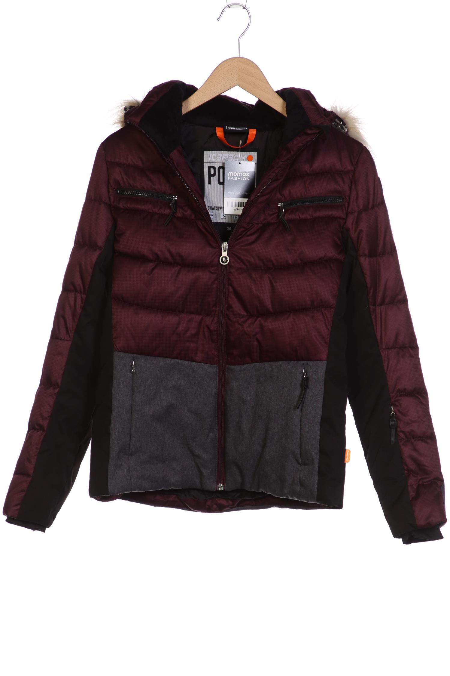 

Icepeak Damen Jacke, bordeaux, Gr. 36