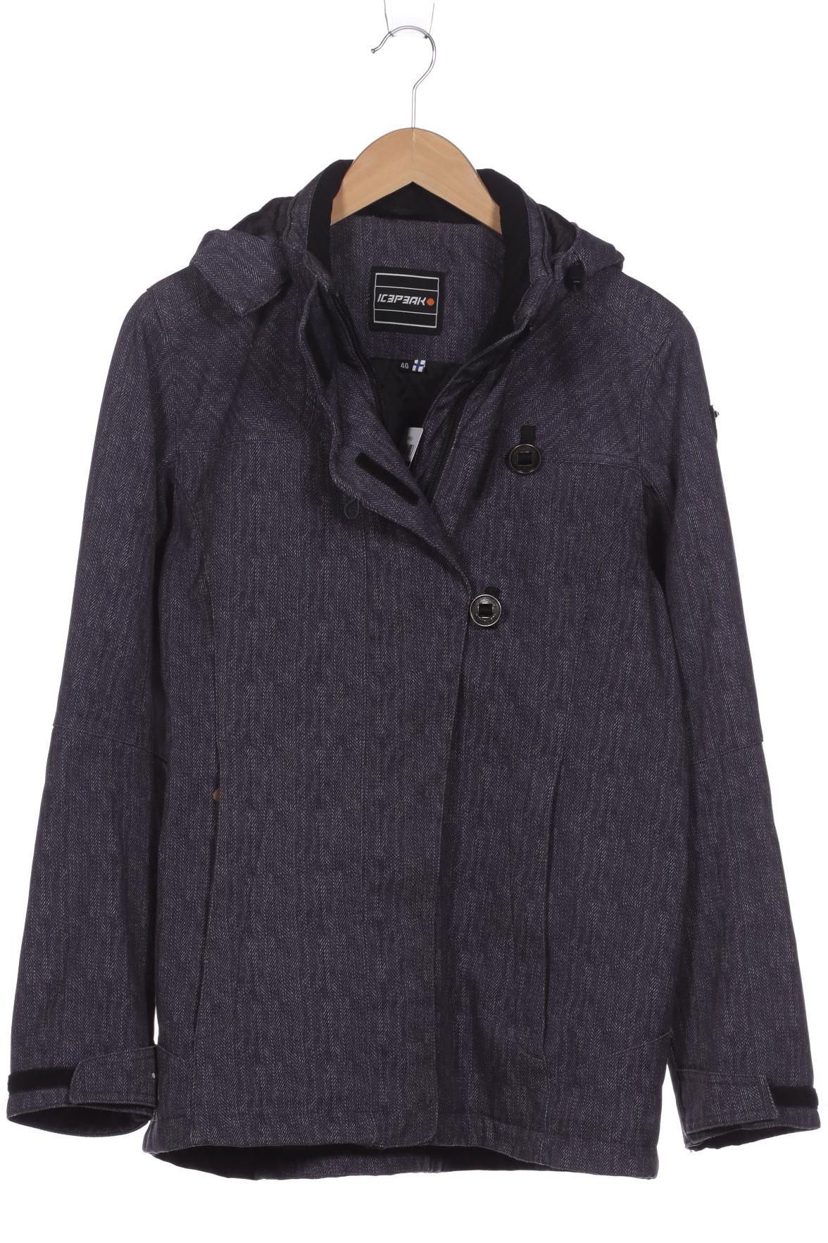 

Icepeak Damen Jacke, grau, Gr. 40