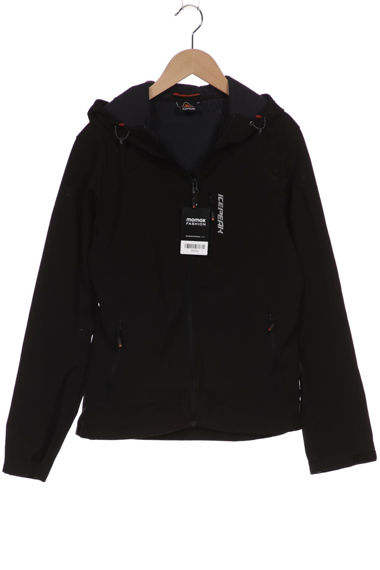 

ICEPEAK Damen Jacke, schwarz