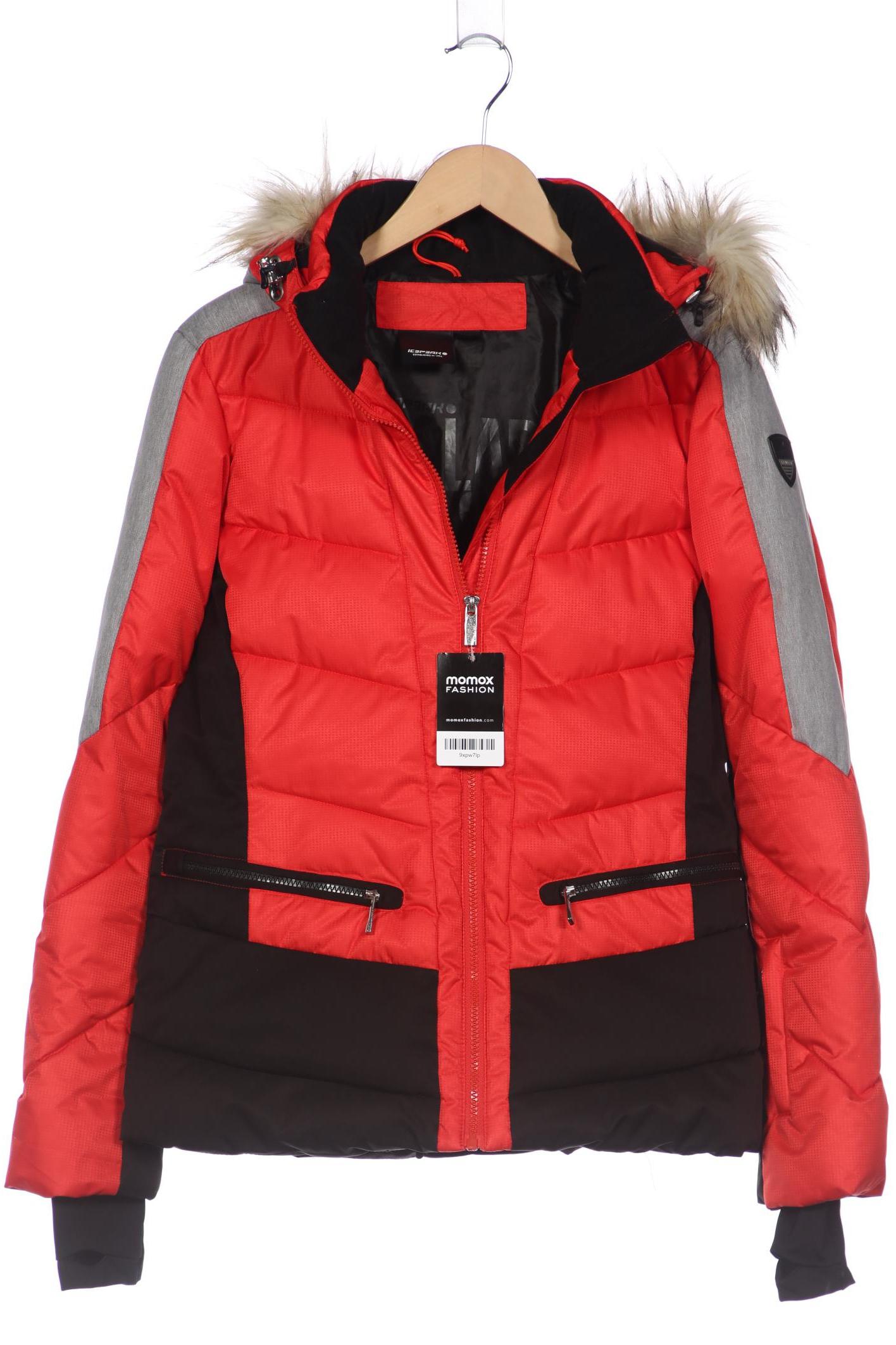 

ICEPEAK Damen Jacke, rot