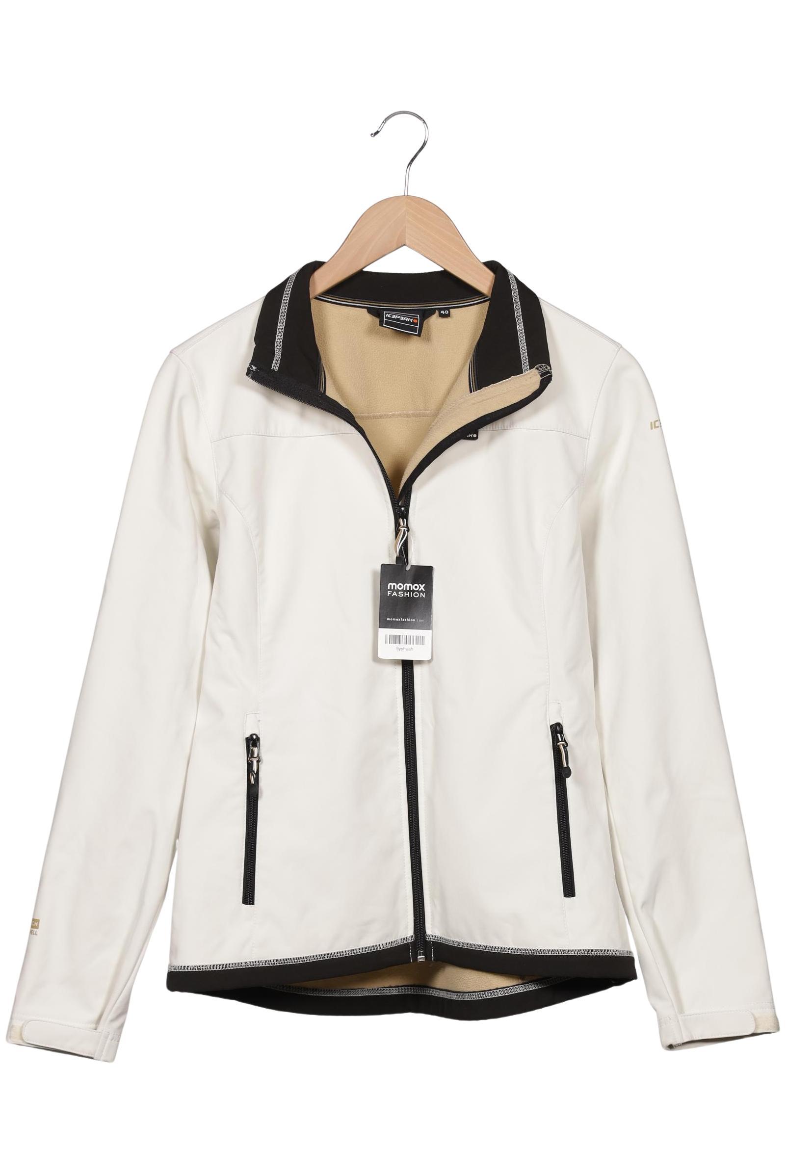 

Icepeak Damen Jacke, weiß, Gr. 40