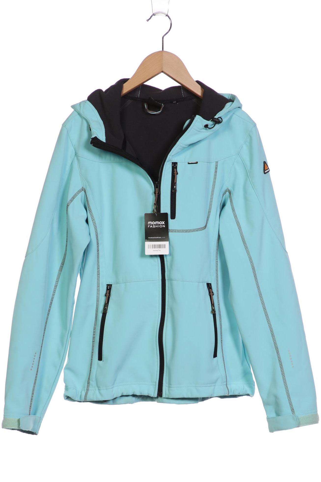 

ICEPEAK Damen Jacke, hellblau