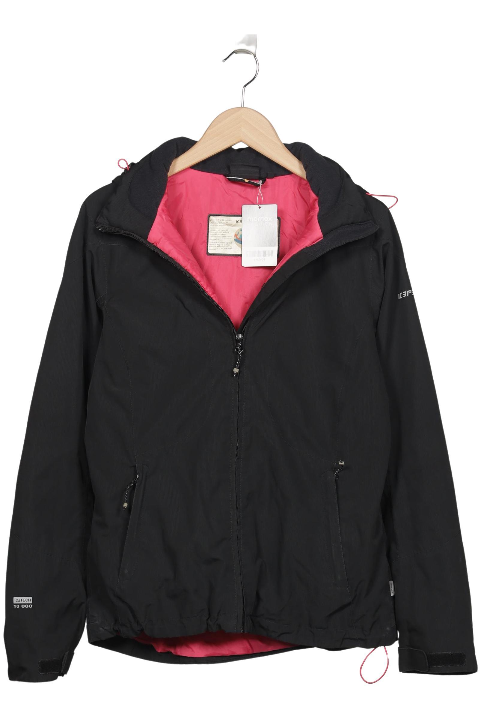 

Icepeak Damen Jacke, schwarz, Gr. 40