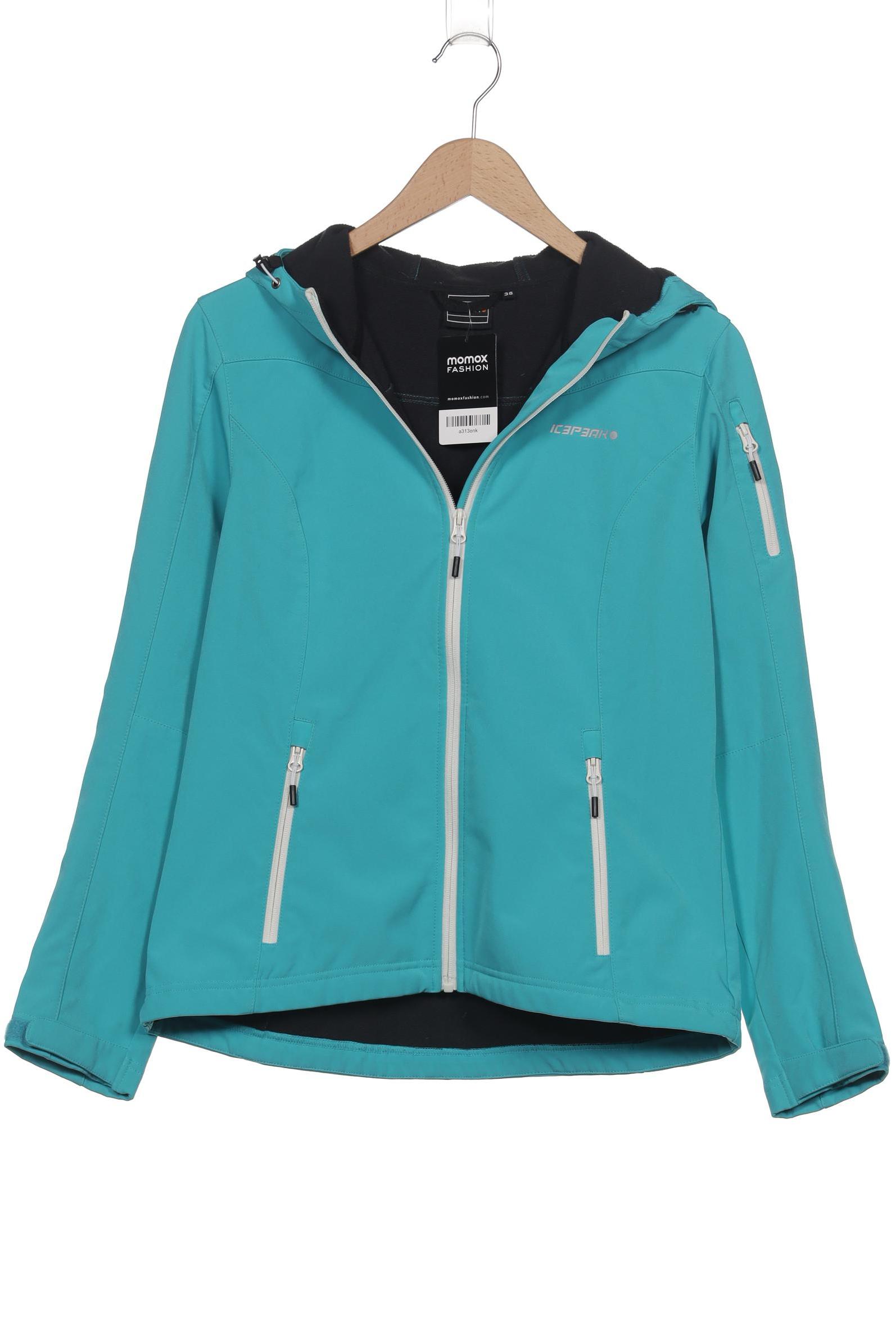 

Icepeak Damen Jacke, blau, Gr. 38