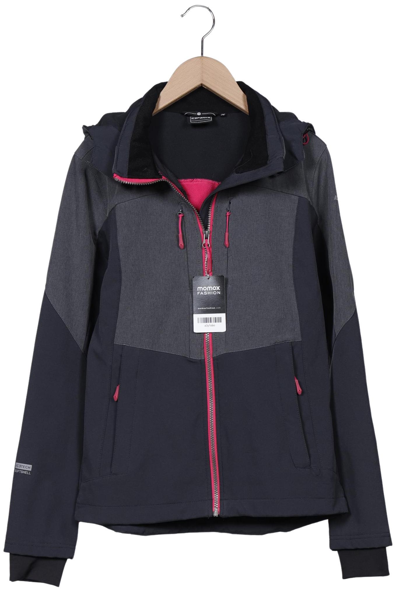 

Icepeak Damen Jacke, grau, Gr. 36