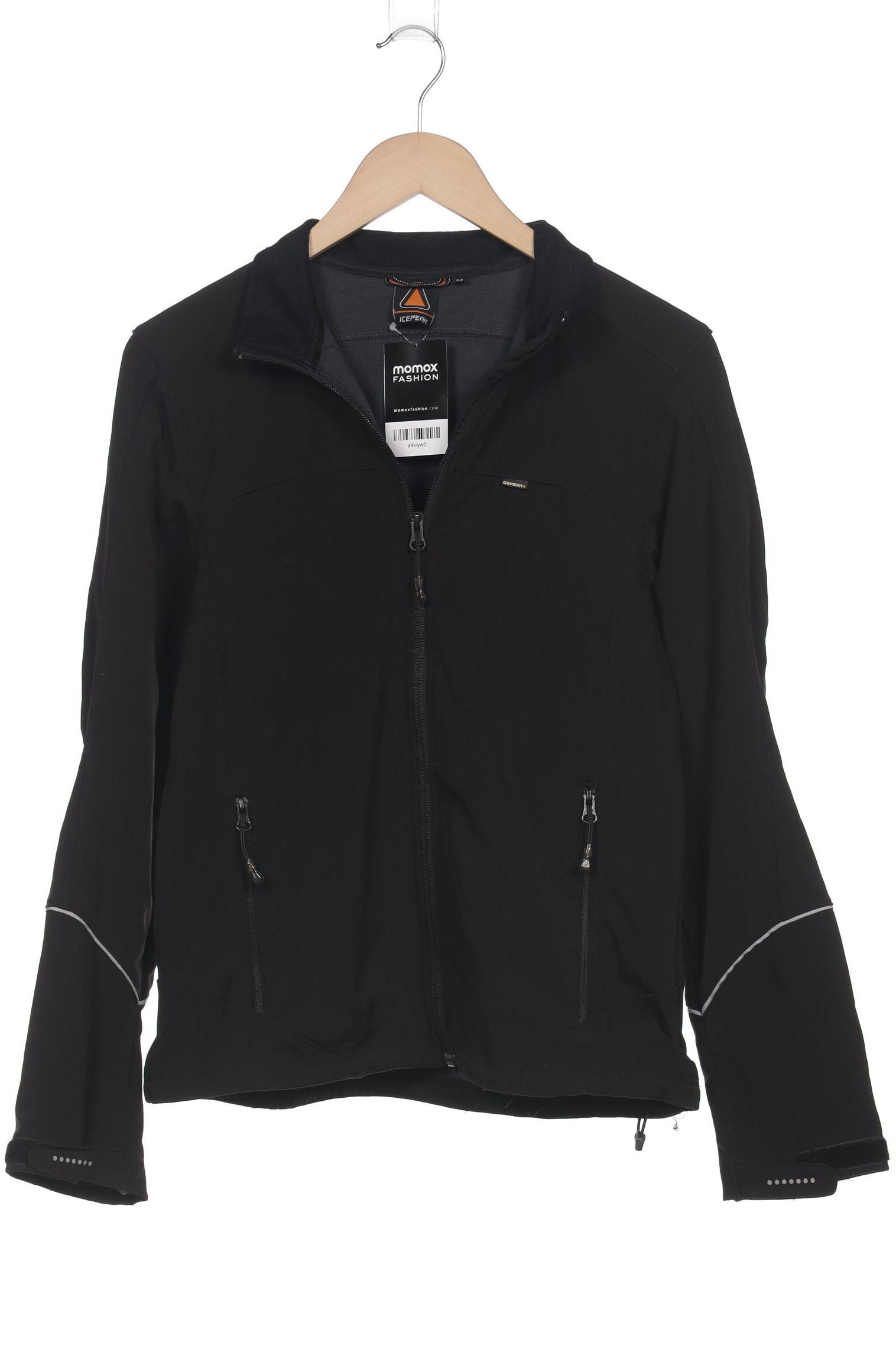 

Icepeak Damen Jacke, schwarz, Gr. 38