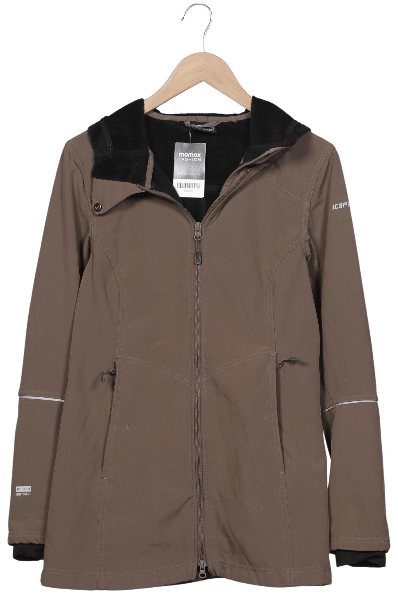 

Icepeak Damen Jacke, braun, Gr. 38