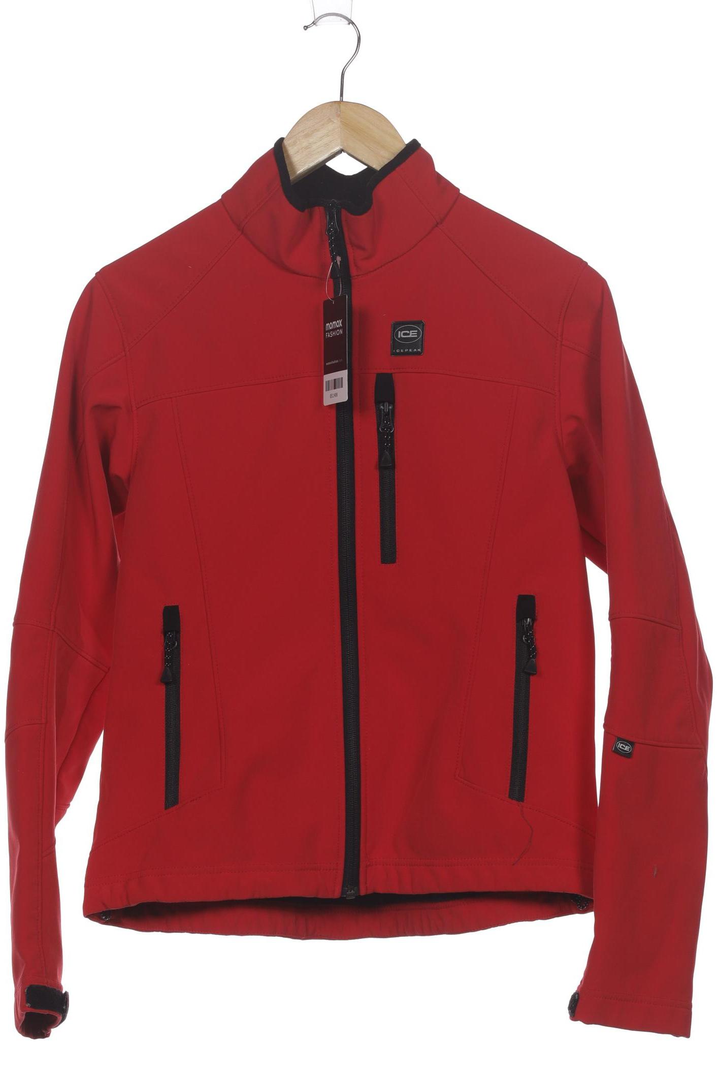 

Icepeak Damen Jacke, rot, Gr. 38