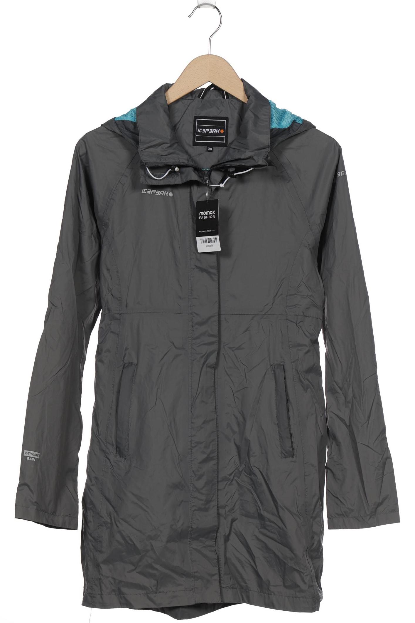 

Icepeak Damen Jacke, grau, Gr. 38