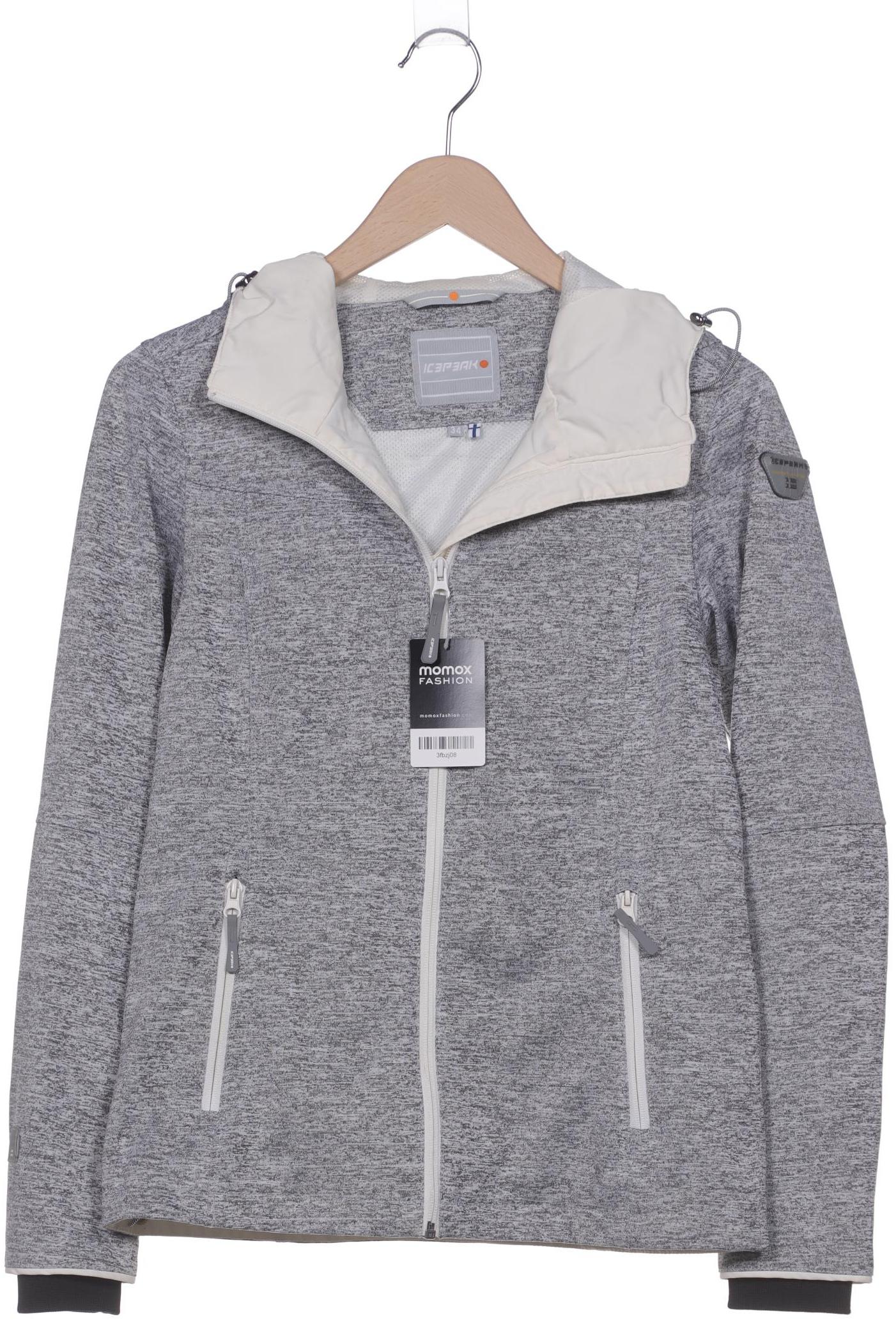 

Icepeak Damen Jacke, grau, Gr. 34