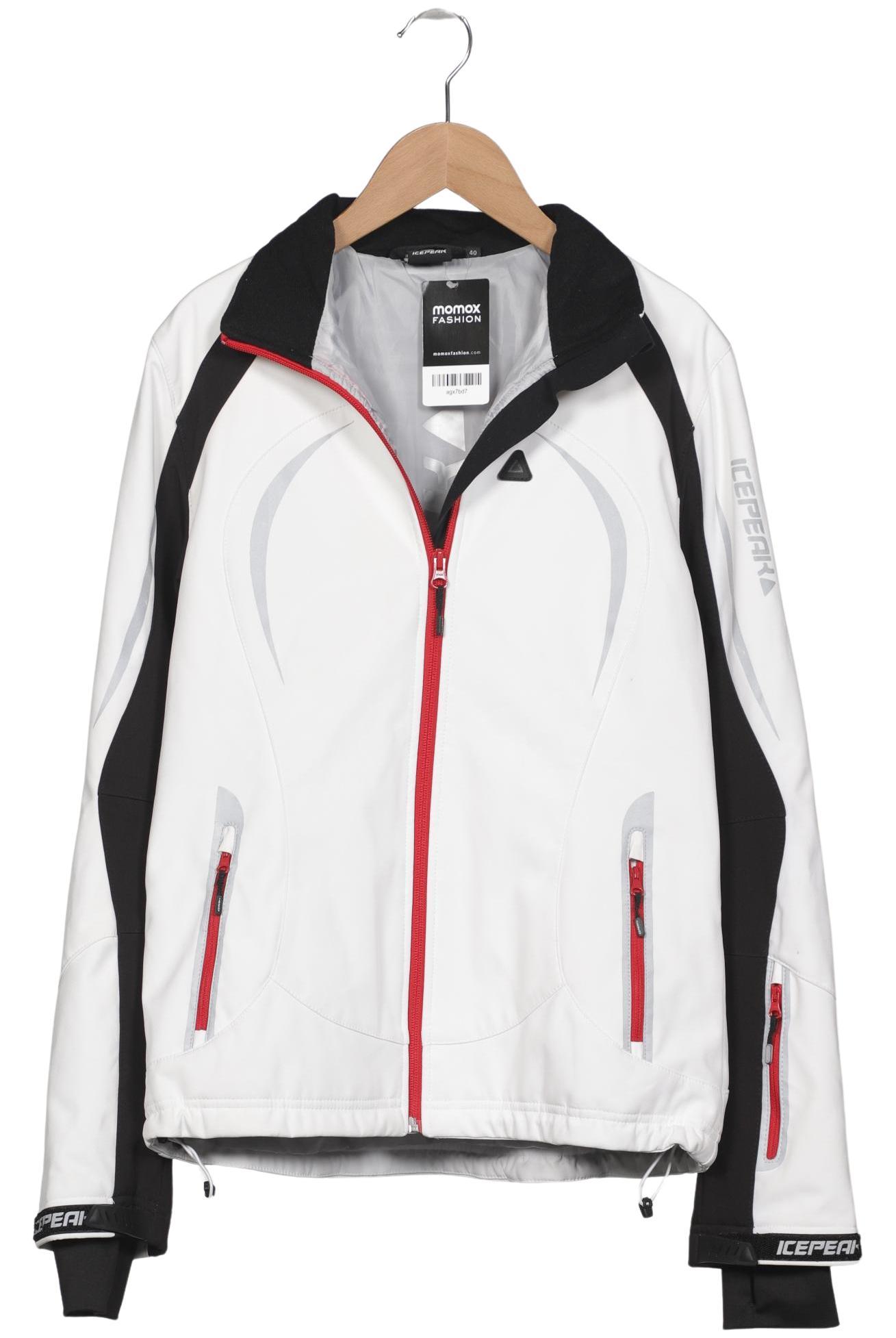 

Icepeak Damen Jacke, weiß, Gr. 40