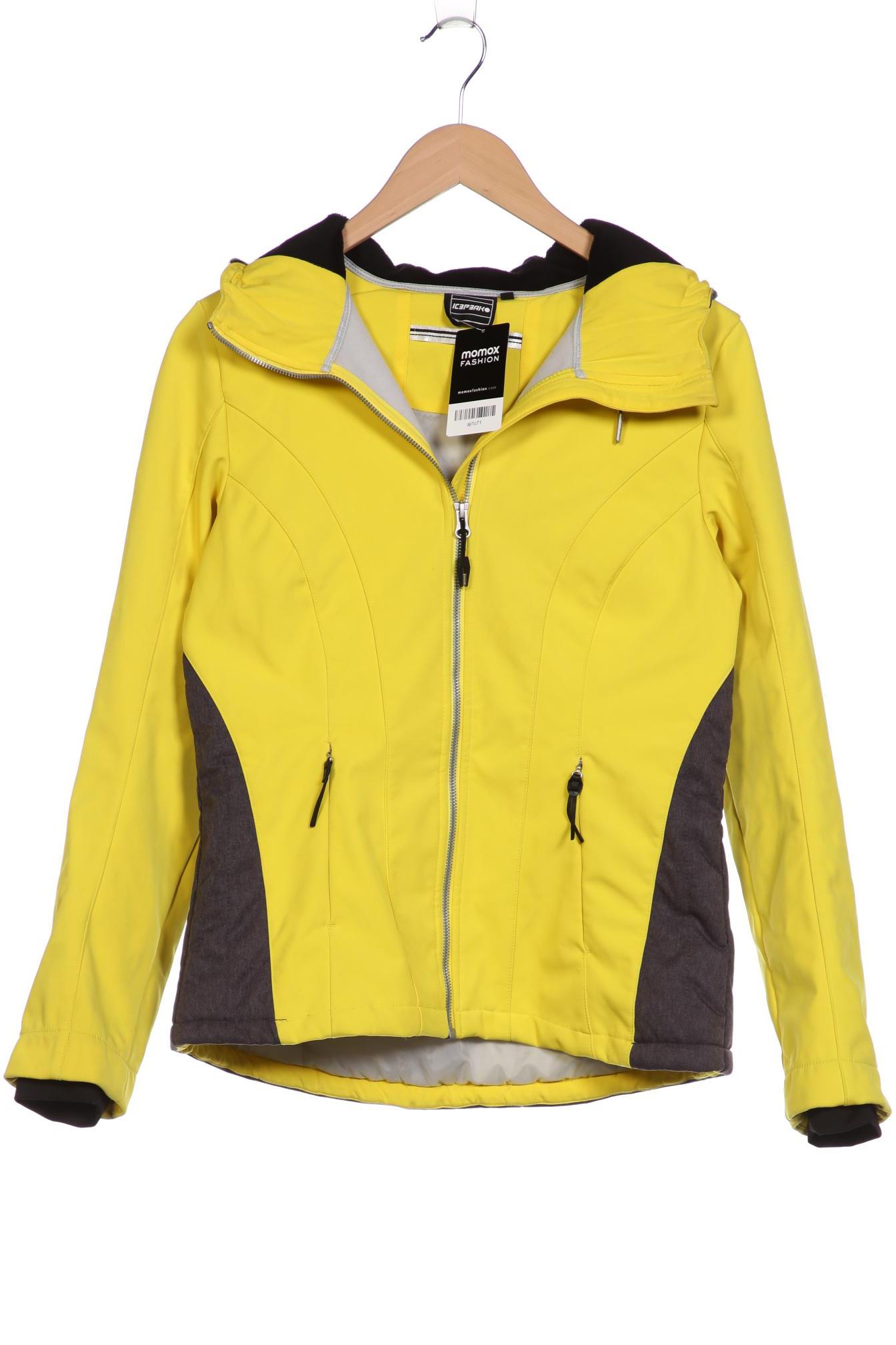 

Icepeak Damen Jacke, gelb, Gr. 38
