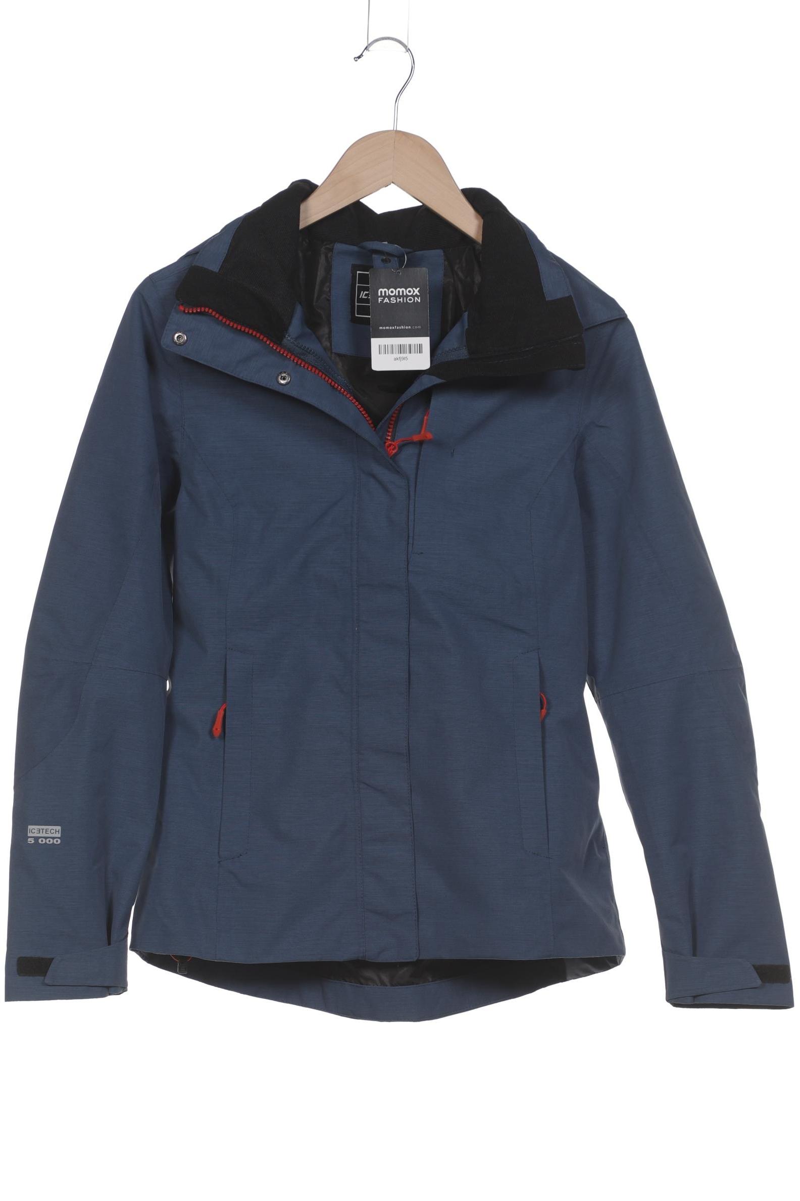 

Icepeak Damen Jacke, blau, Gr. 34