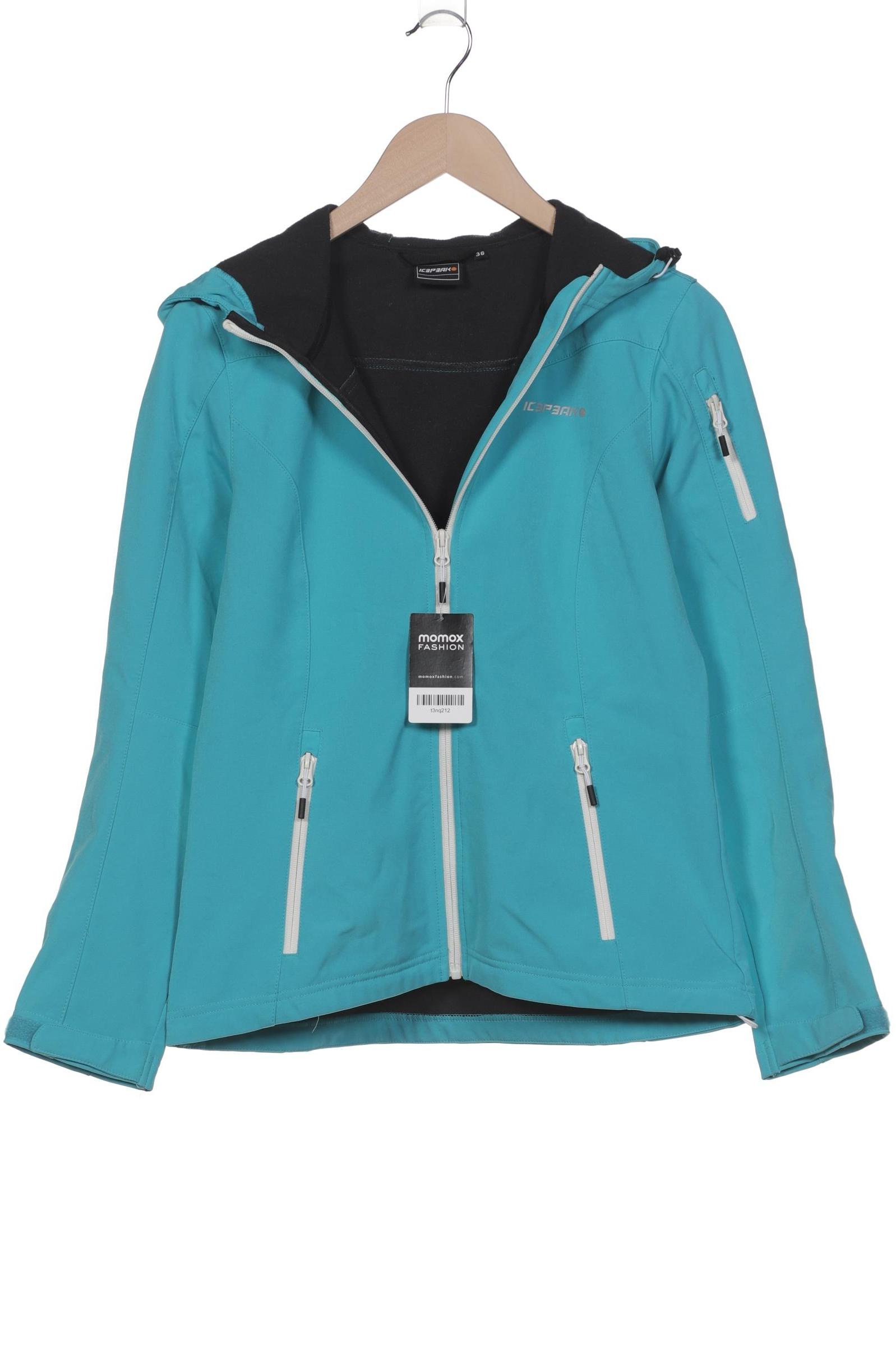 

Icepeak Damen Jacke, blau, Gr. 36