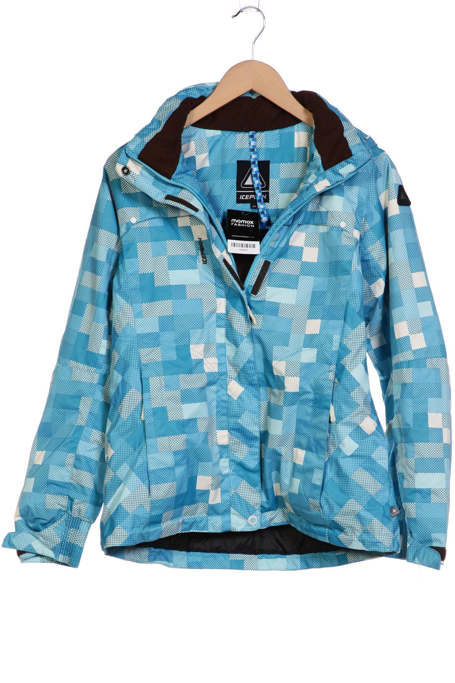 

Icepeak Damen Jacke, blau, Gr. 40