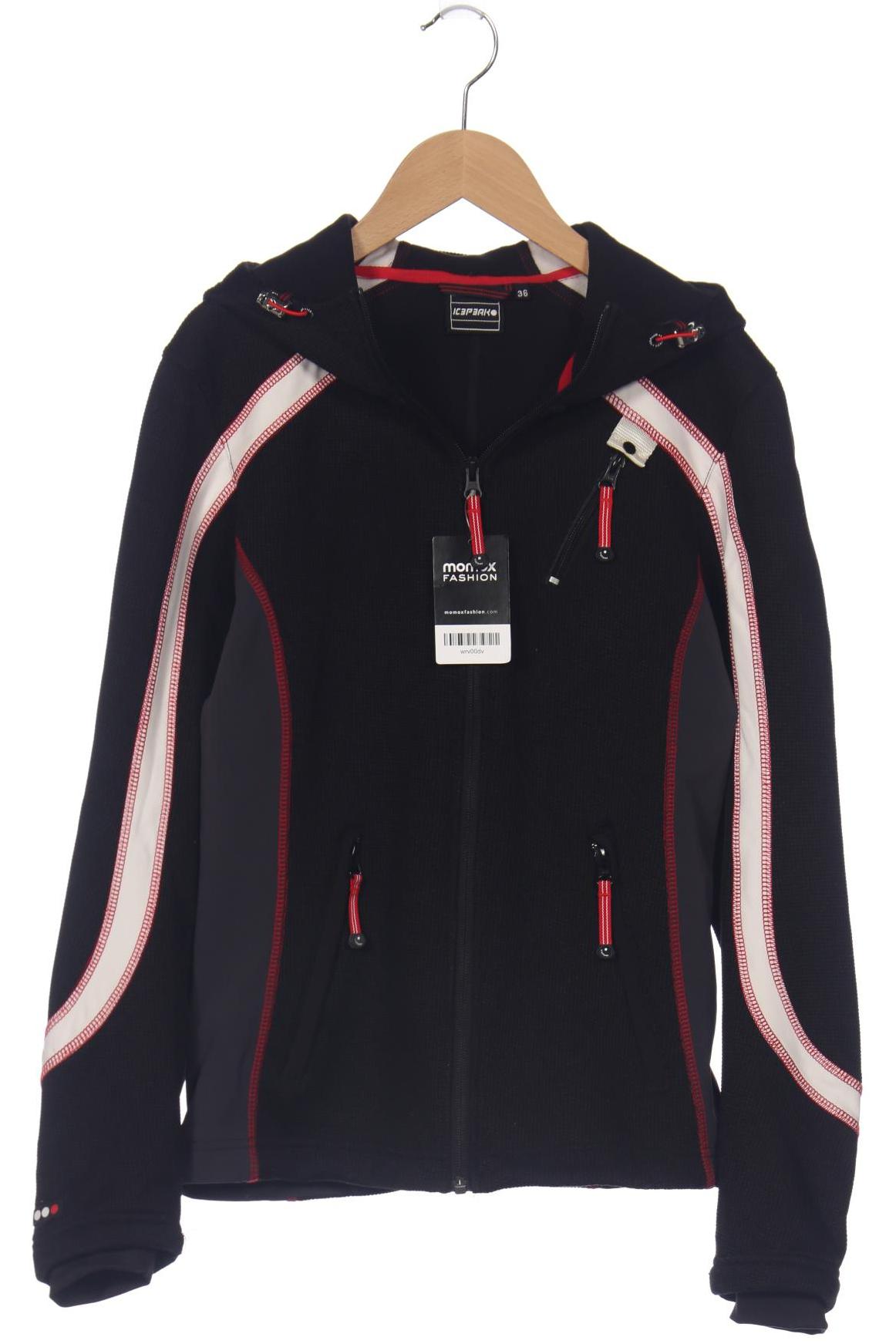

Icepeak Damen Jacke, schwarz, Gr. 36