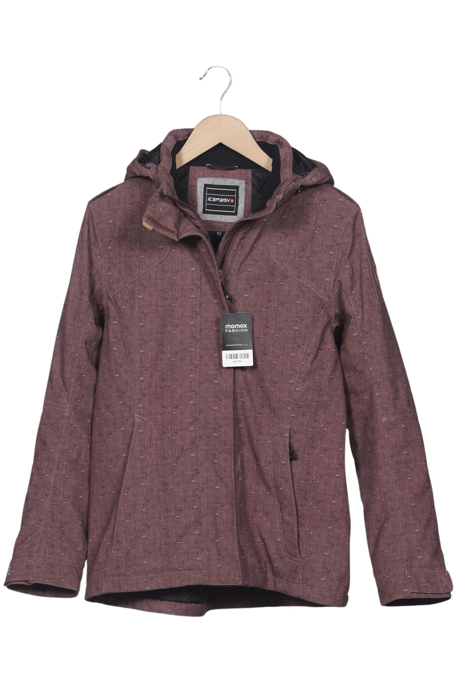 

Icepeak Damen Jacke, bordeaux, Gr. 42