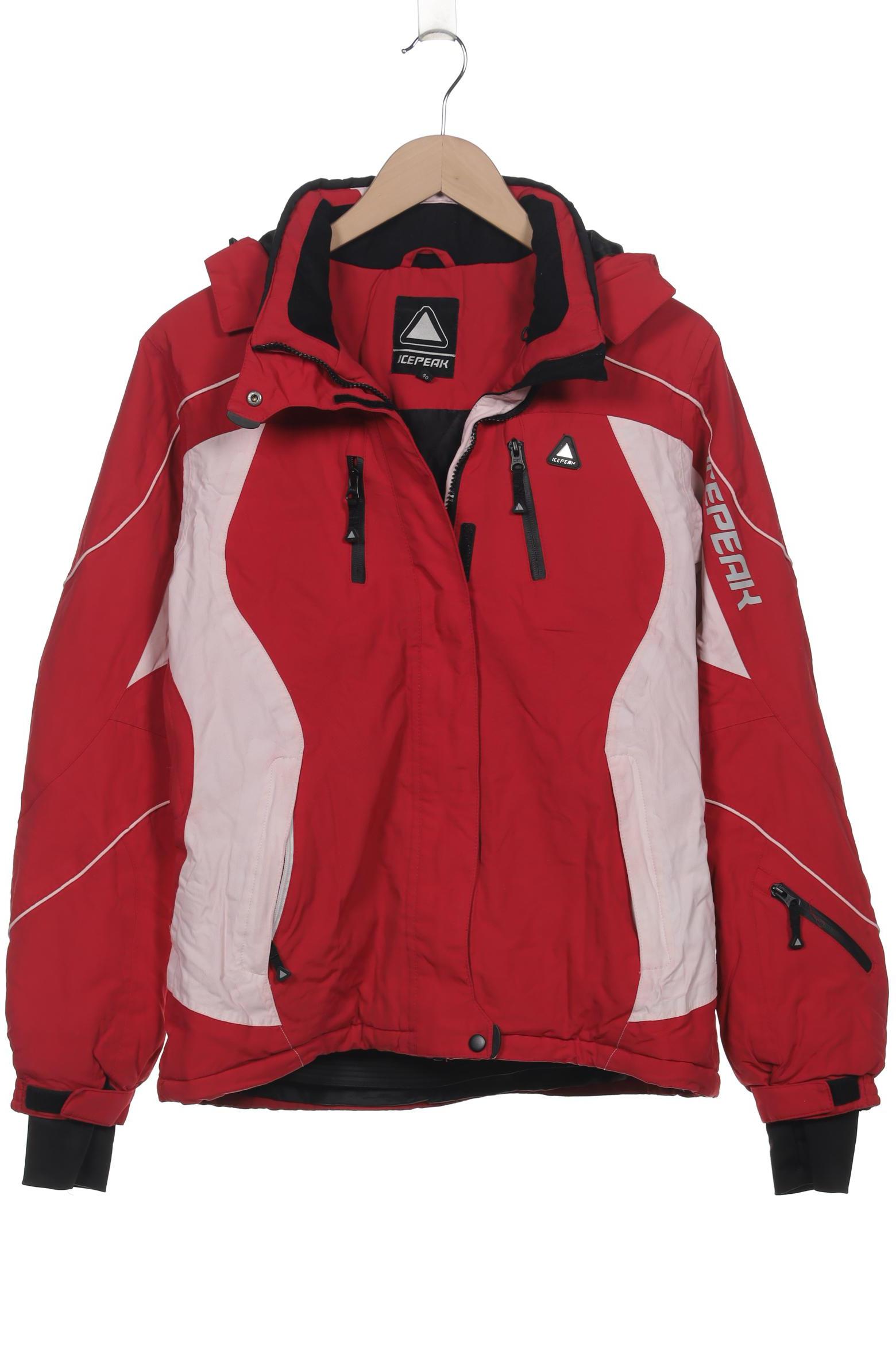 

Icepeak Damen Jacke, rot, Gr. 40