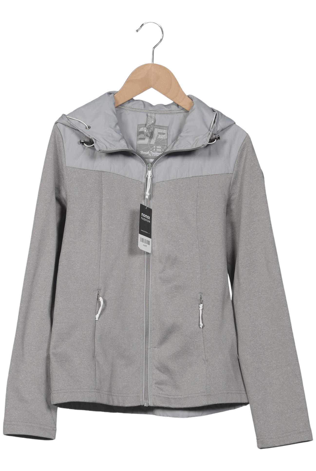 

Icepeak Damen Jacke, grau, Gr. 36