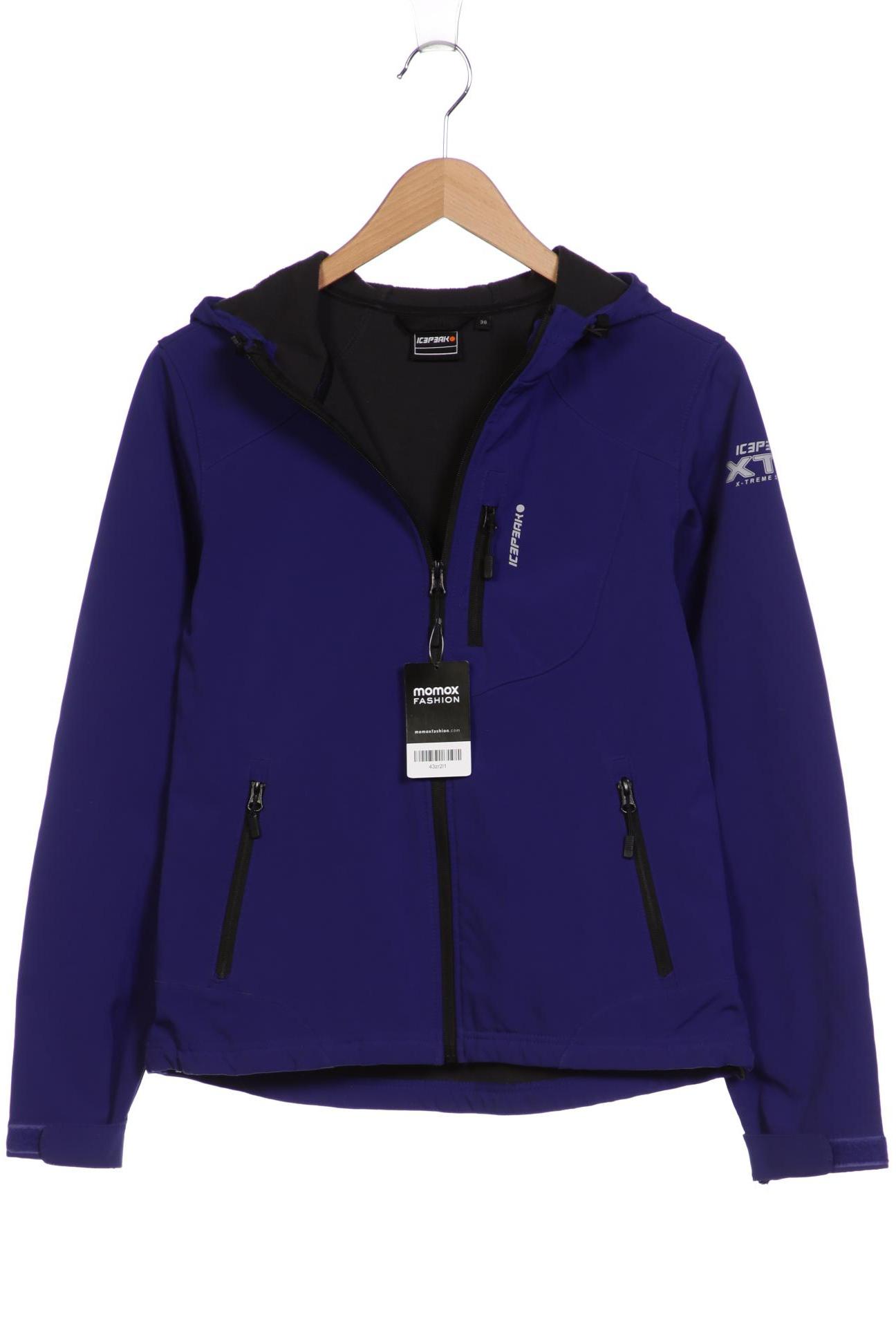 

Icepeak Damen Jacke, blau, Gr. 38