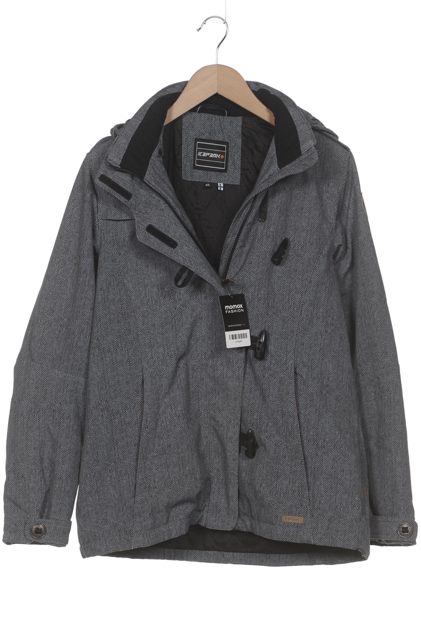 

Icepeak Damen Jacke, grau, Gr. 40
