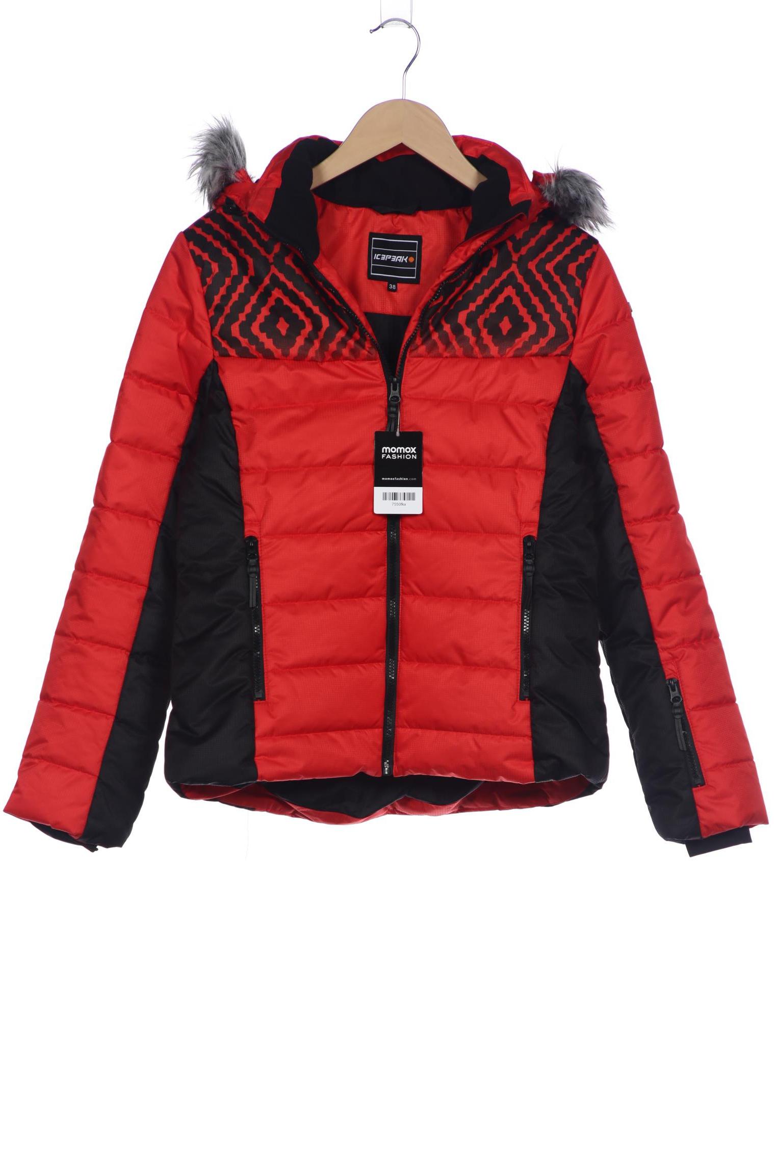 

Icepeak Damen Jacke, rot, Gr. 38