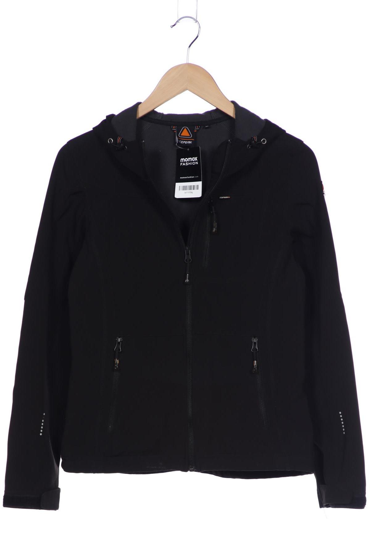 

Icepeak Damen Jacke, schwarz, Gr. 38