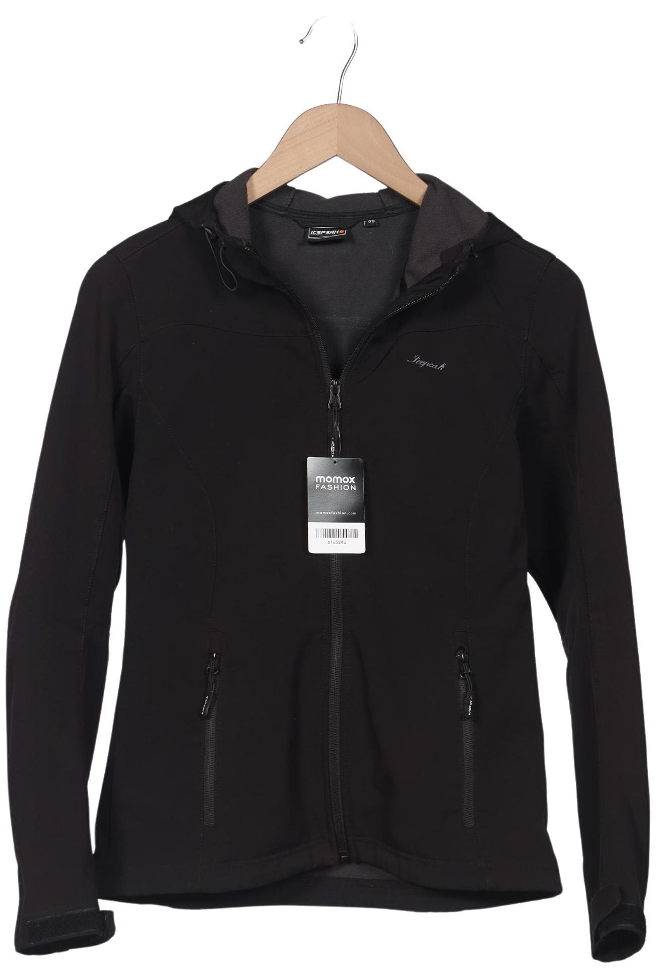 

Icepeak Damen Jacke, schwarz, Gr. 36