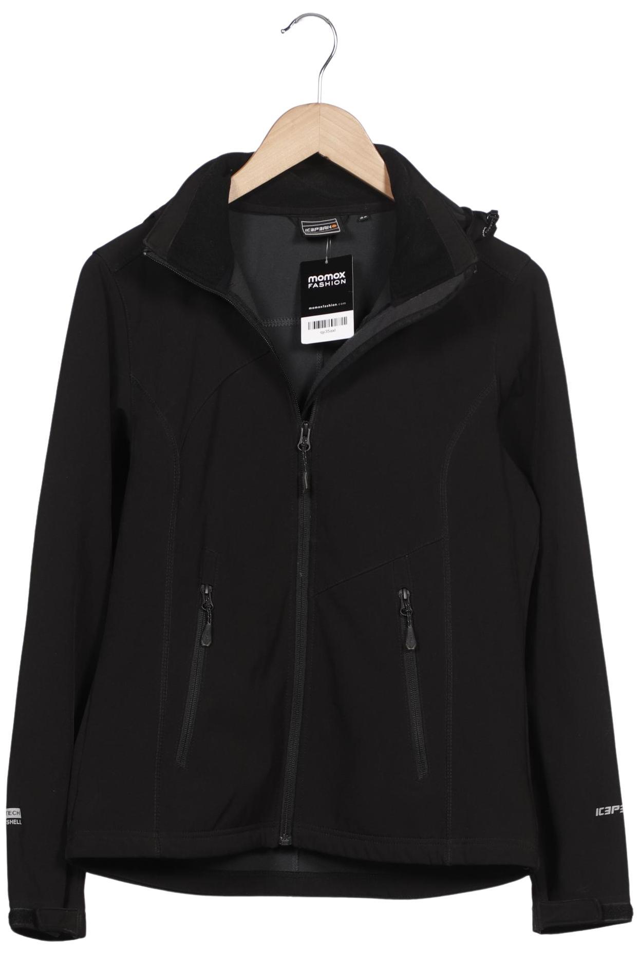 

Icepeak Damen Jacke, schwarz, Gr. 38