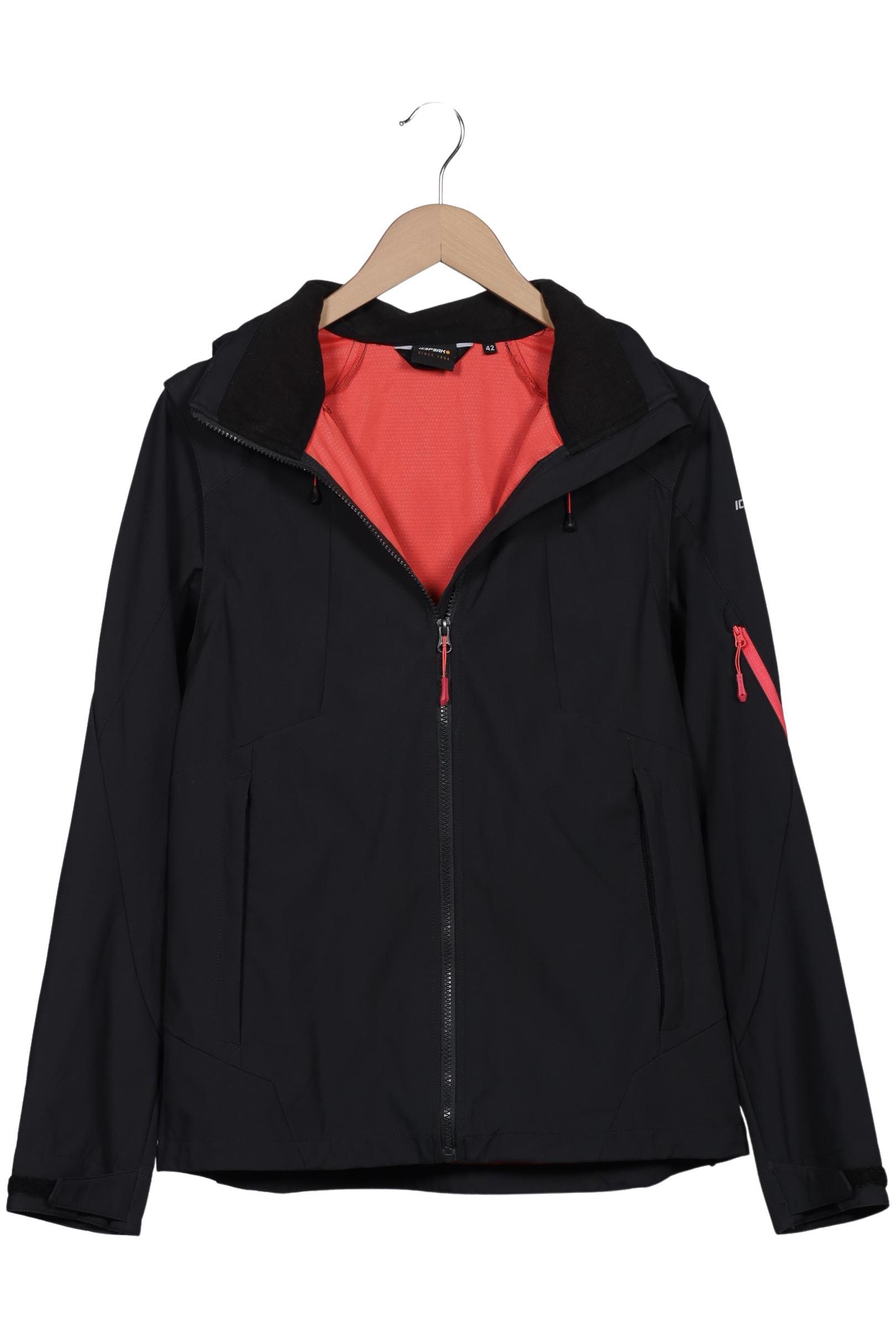 

Icepeak Damen Jacke, schwarz, Gr. 42