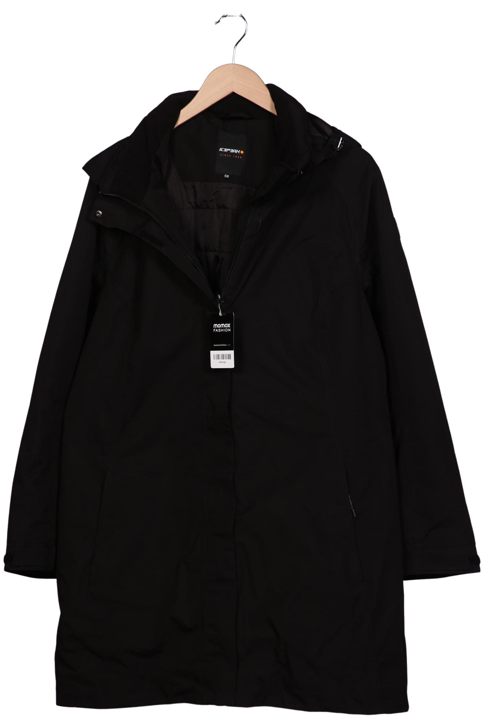 

Icepeak Damen Jacke, schwarz, Gr. 50