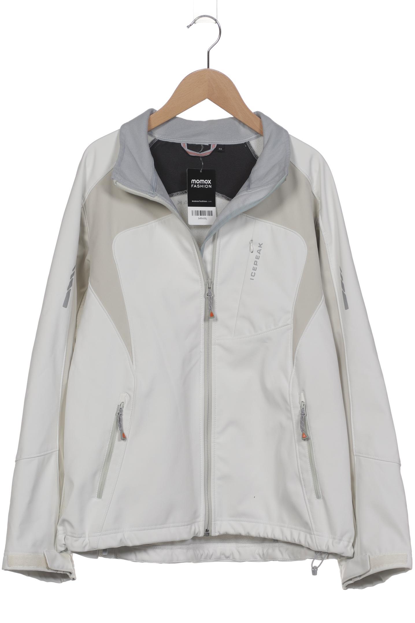 

Icepeak Damen Jacke, weiß, Gr. 46