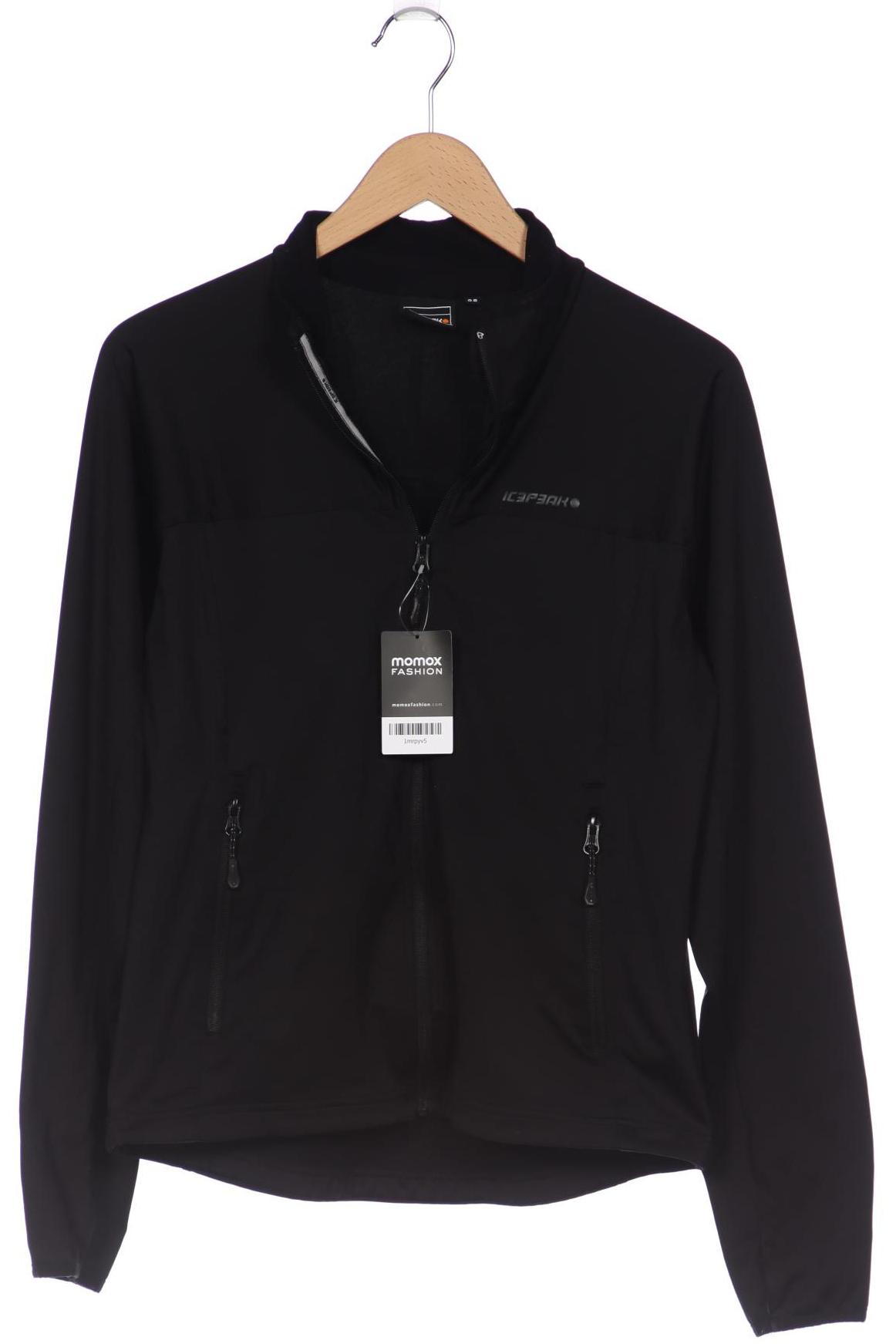 

ICEPEAK Damen Jacke, schwarz