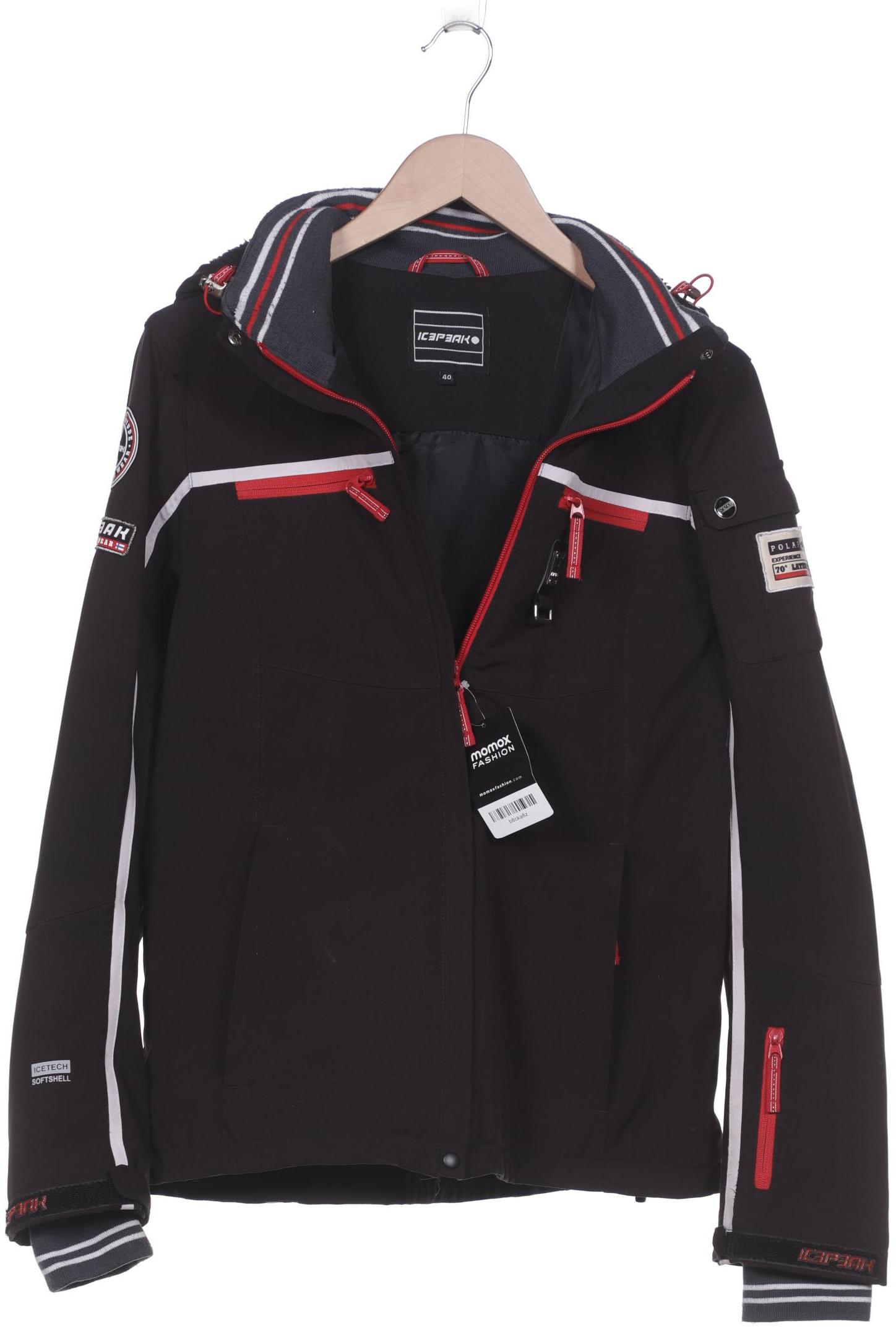 

Icepeak Damen Jacke, schwarz, Gr. 40