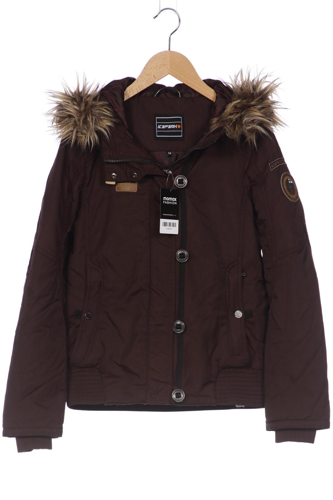 

Icepeak Damen Jacke, braun, Gr. 34