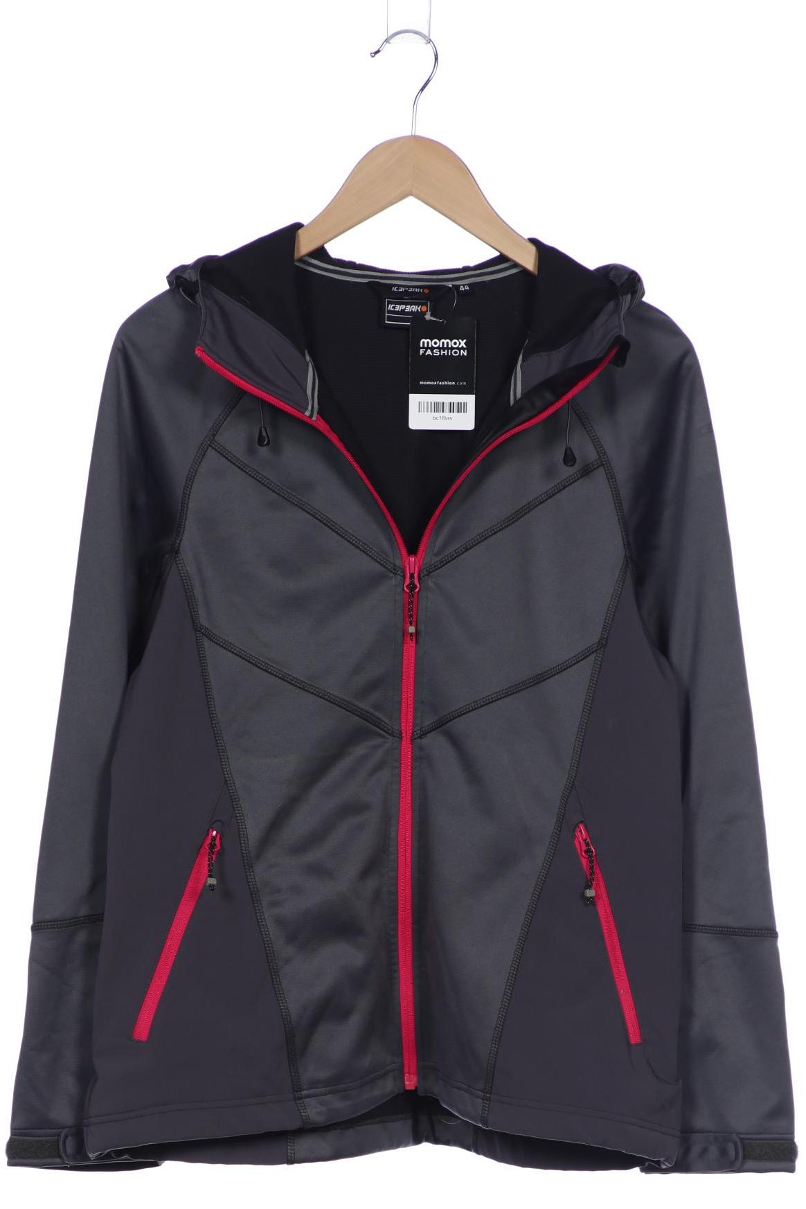 

Icepeak Damen Jacke, grau, Gr. 44