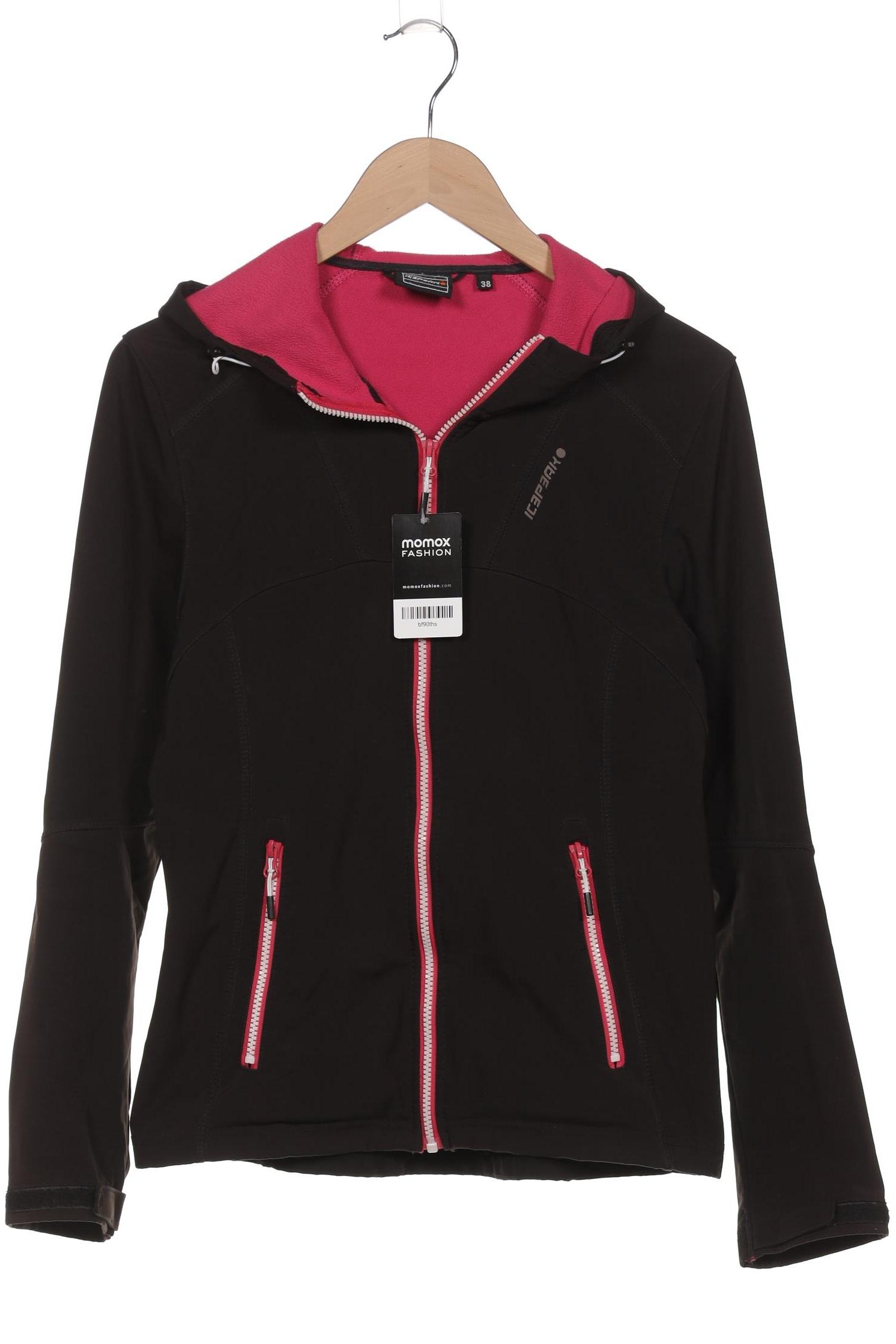 

Icepeak Damen Jacke, schwarz, Gr. 38