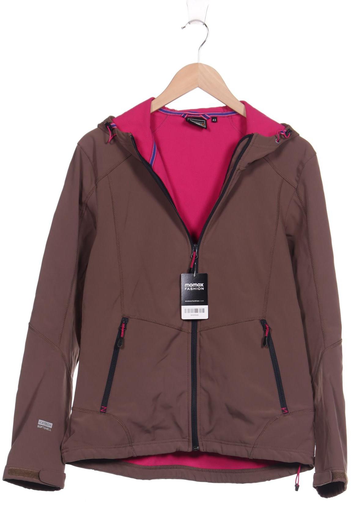 

ICEPEAK Damen Jacke, braun