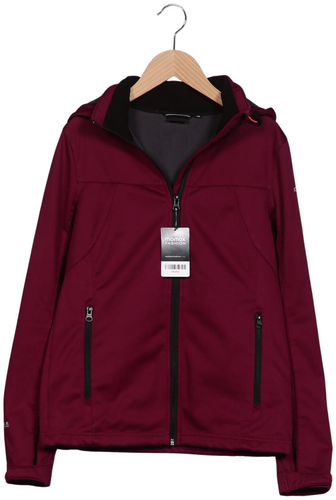 

Icepeak Damen Jacke, bordeaux, Gr. 38