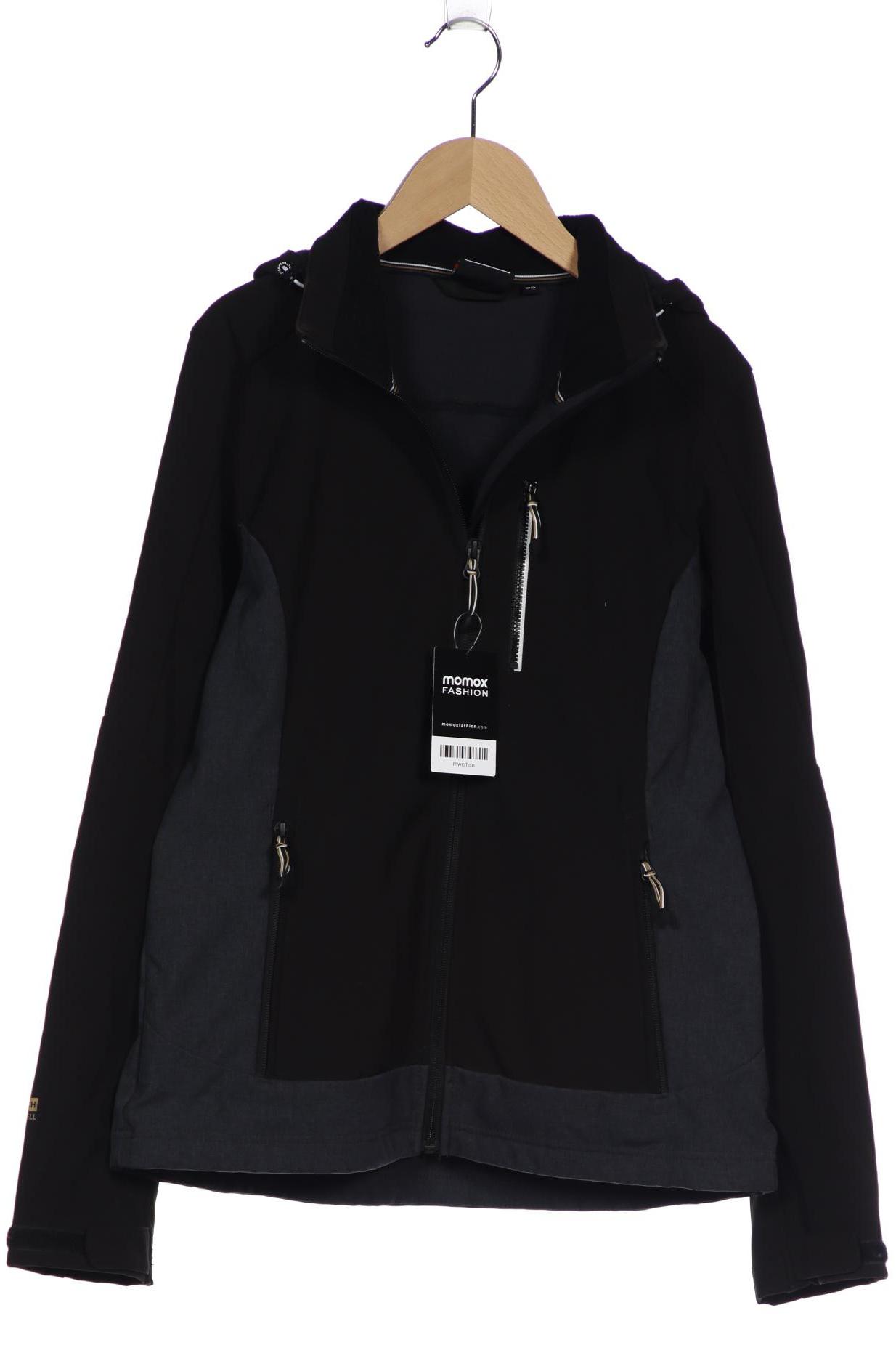 

ICEPEAK Damen Jacke, schwarz