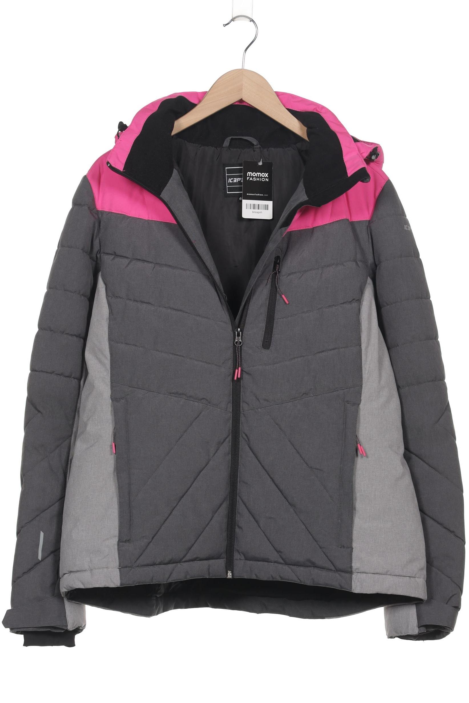 

Icepeak Damen Jacke, grau, Gr. 46
