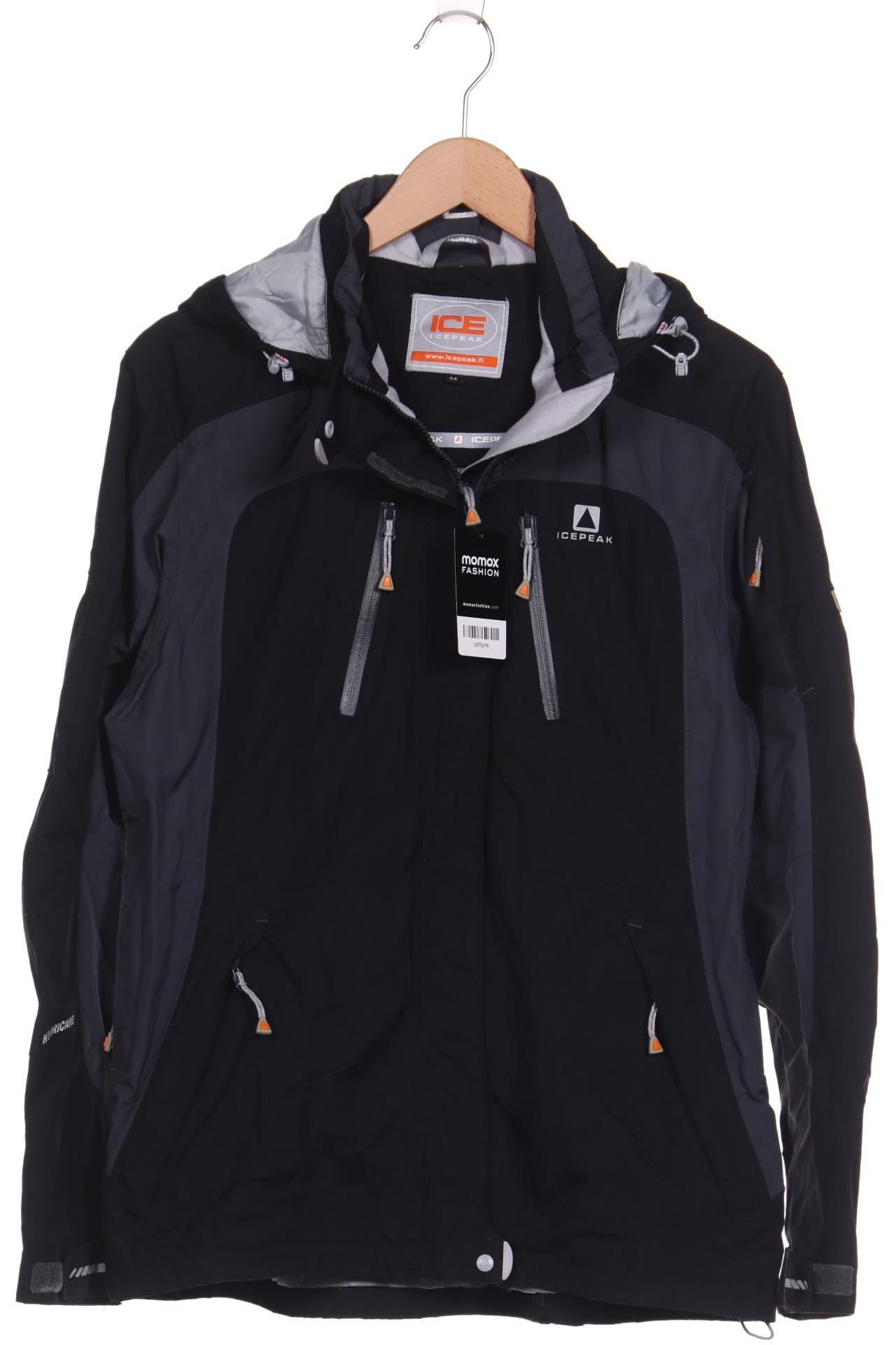 

ICEPEAK Damen Jacke, schwarz