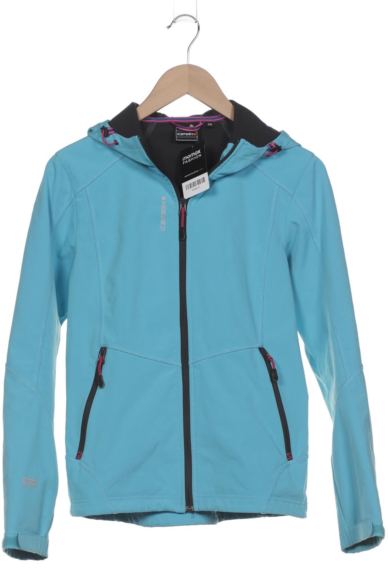 

Icepeak Damen Jacke, blau, Gr. 38