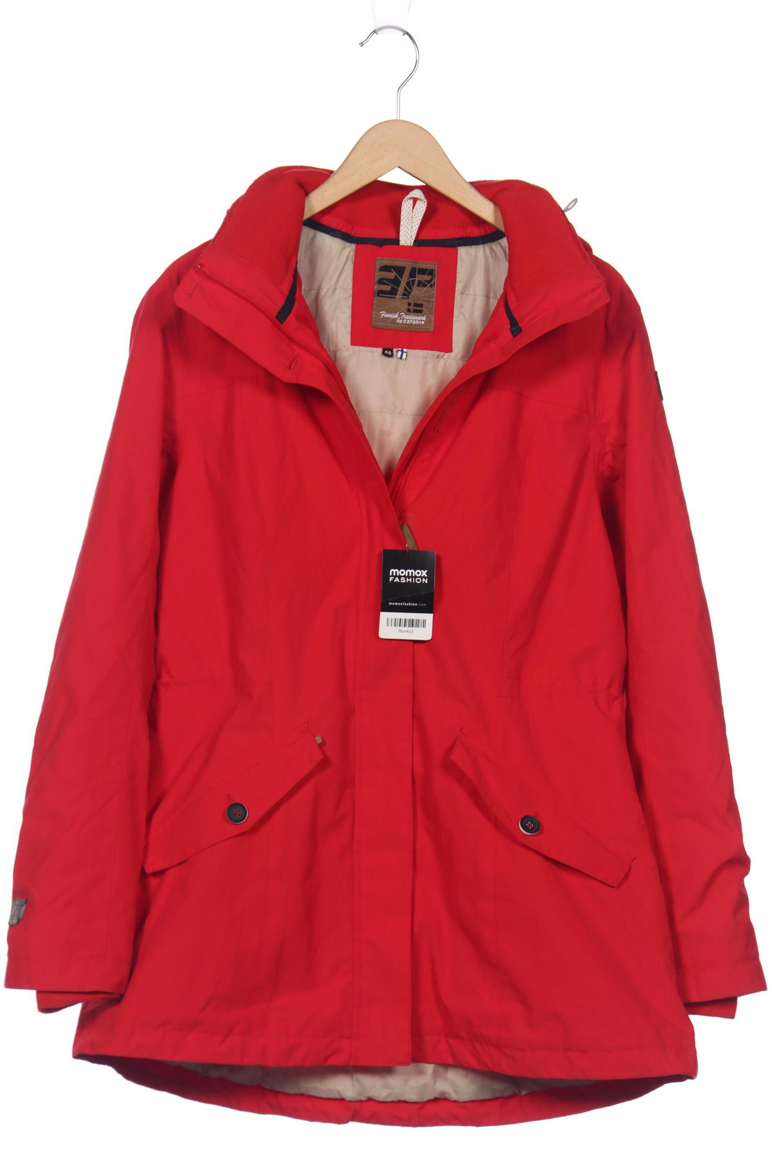 

ICEPEAK Damen Jacke, rot