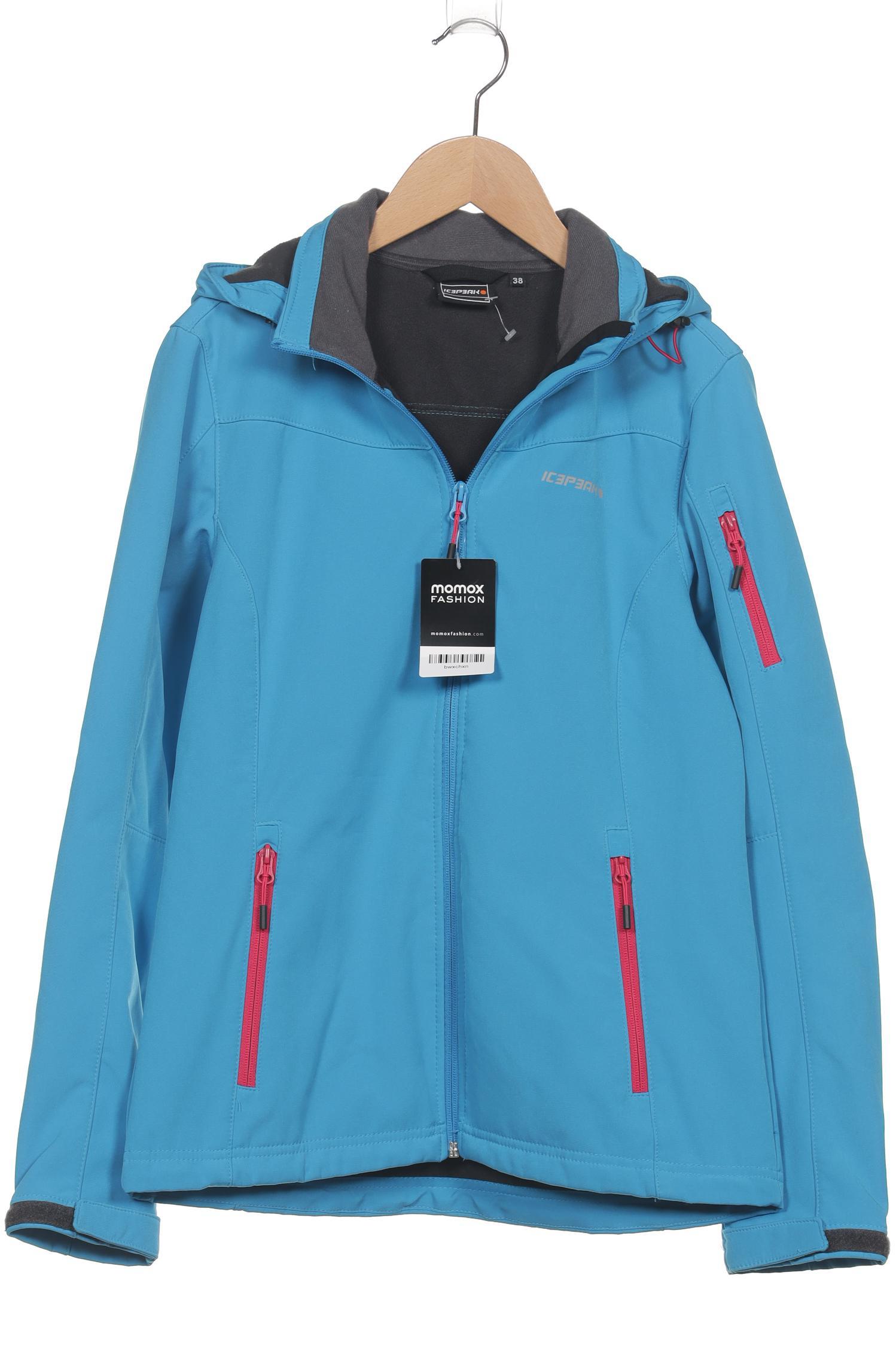 

Icepeak Damen Jacke, blau, Gr. 38