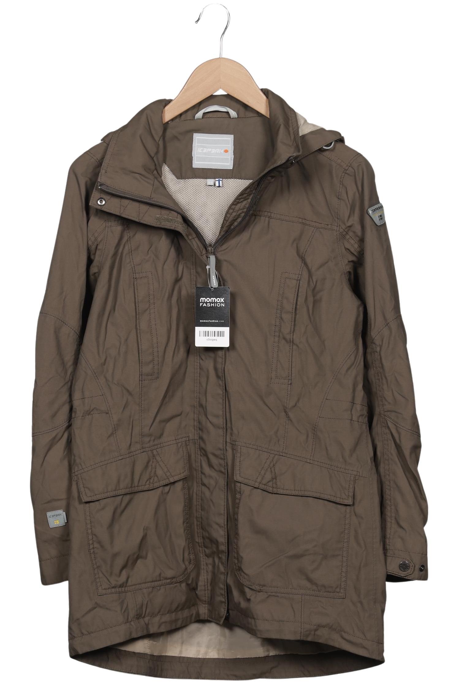 

Icepeak Damen Jacke, braun, Gr. 38
