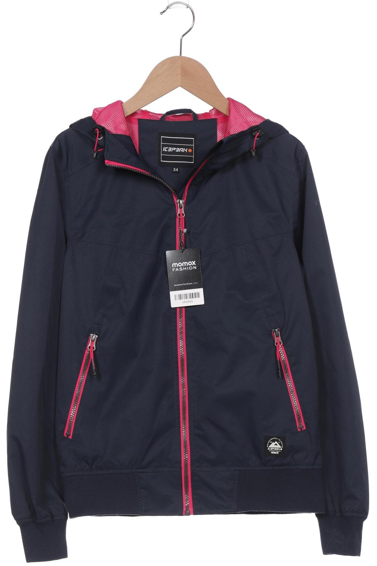 

ICEPEAK Damen Jacke, marineblau