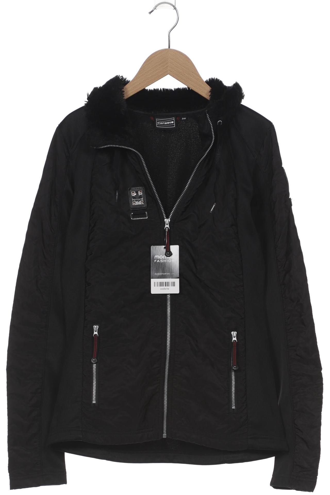 

Icepeak Damen Jacke, schwarz, Gr. 38
