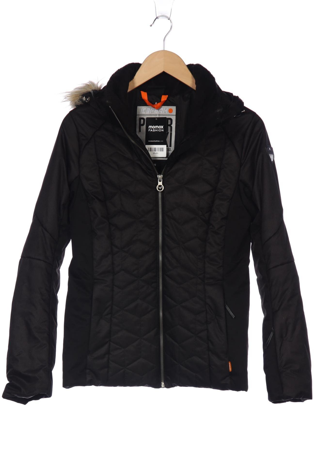 

Icepeak Damen Jacke, schwarz, Gr. 36